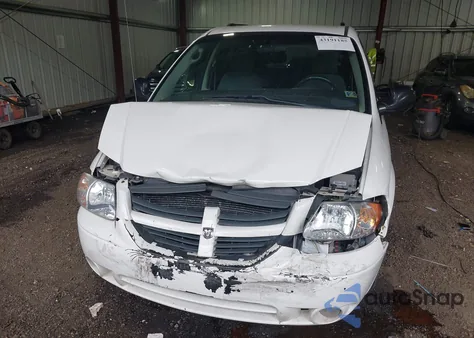 2007 Dodge Grand Caravan Sxt z USA, uszkodzony, nr VIN 2D4GP44L47R339403